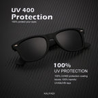 Kaliyadi Polarized Sunglasses For Men And Women Semi-Rimless Frame Driving Sun Glasses Uv Blocking
