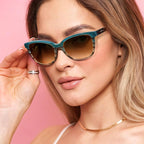 Carfia Designer Acetate Womens Polarized Sunglasses Fit Most Face Shapes Trendy Shades Uv Protection Hypoallergenic Handmade