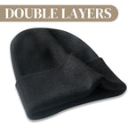 PFFY Unisex Beanie Hats for Men Women Knit Winter Beanies