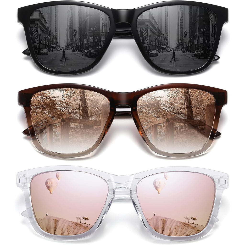 Meetsun Polarized Sunglasses For Women Men Trendy Classic Retro Designer Style Fashion Protection