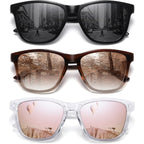 Meetsun Polarized Sunglasses For Women Men Trendy Classic Retro Designer Style Fashion Protection