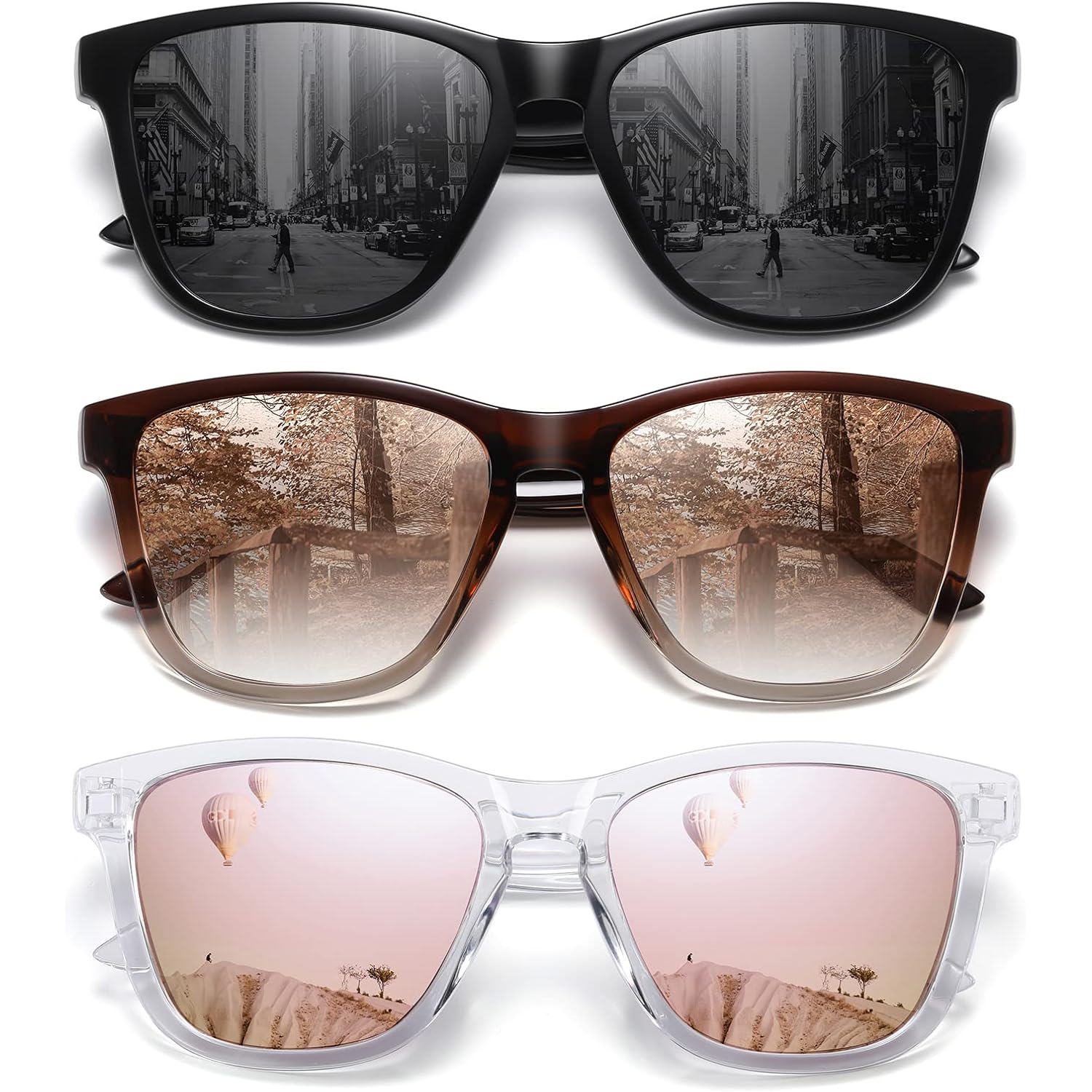 Meetsun Polarized Sunglasses For Women Men Trendy Classic Retro Designer Style Fashion Protection