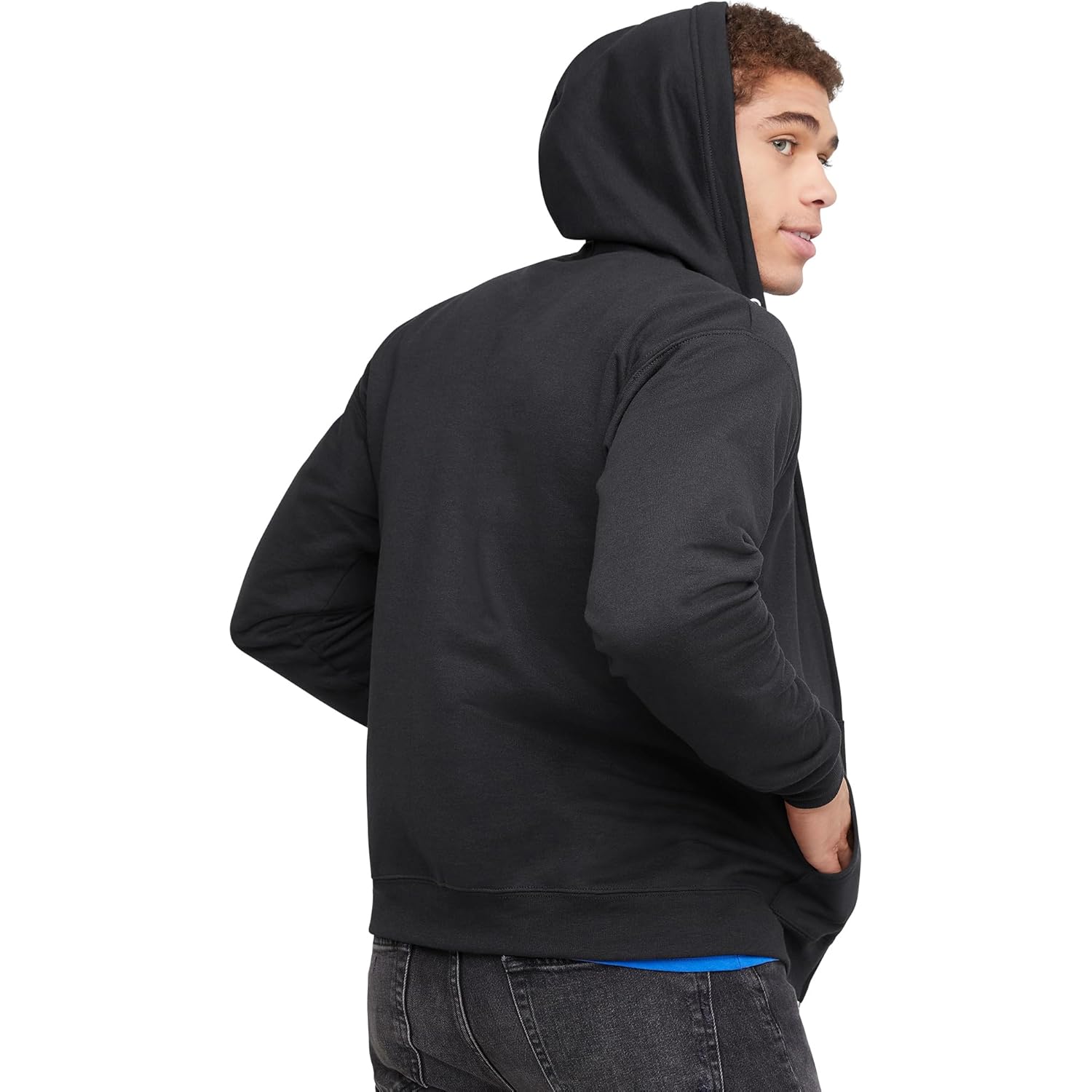 Hanes, Ecosmart Fleece Full-zip Hoodie for Men, Hooded Sweatshirt