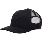 ARIAT Men's Shield Logo Cap, Adjustable Snap-Back Closure