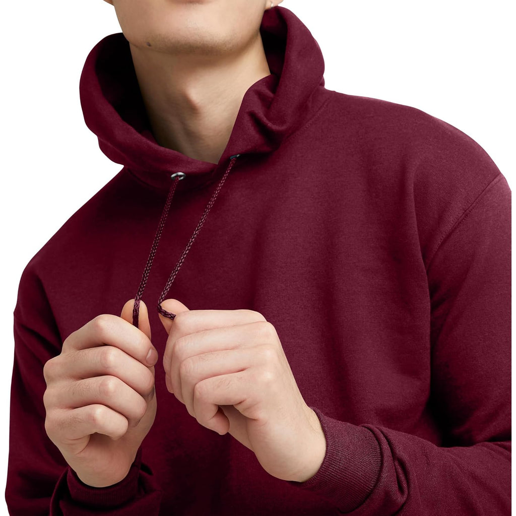 Hanes EcoSmart Hoodie, Midweight Fleece, Pullover Hooded Sweatshirt for Men
