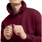 Hanes EcoSmart Hoodie, Midweight Fleece, Pullover Hooded Sweatshirt for Men