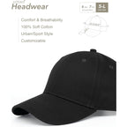 Baseball Cap 100% Cotton Hats for Men Hats for Women Cooling Performance Womens Baseball Caps
