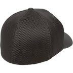 Flexfit Unisex Mesh Fitted 2-Tone Trucker Hat, Charcoal/Yellow, One Size