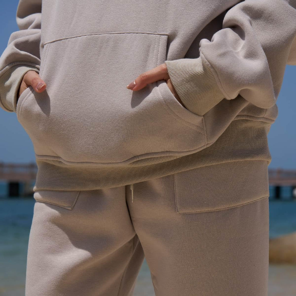 Oversized Fleece Hoodie for Women & Men – Soft Warm Christian Style