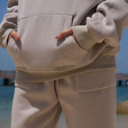 Oversized Fleece Hoodie for Women & Men – Soft Warm Christian Style