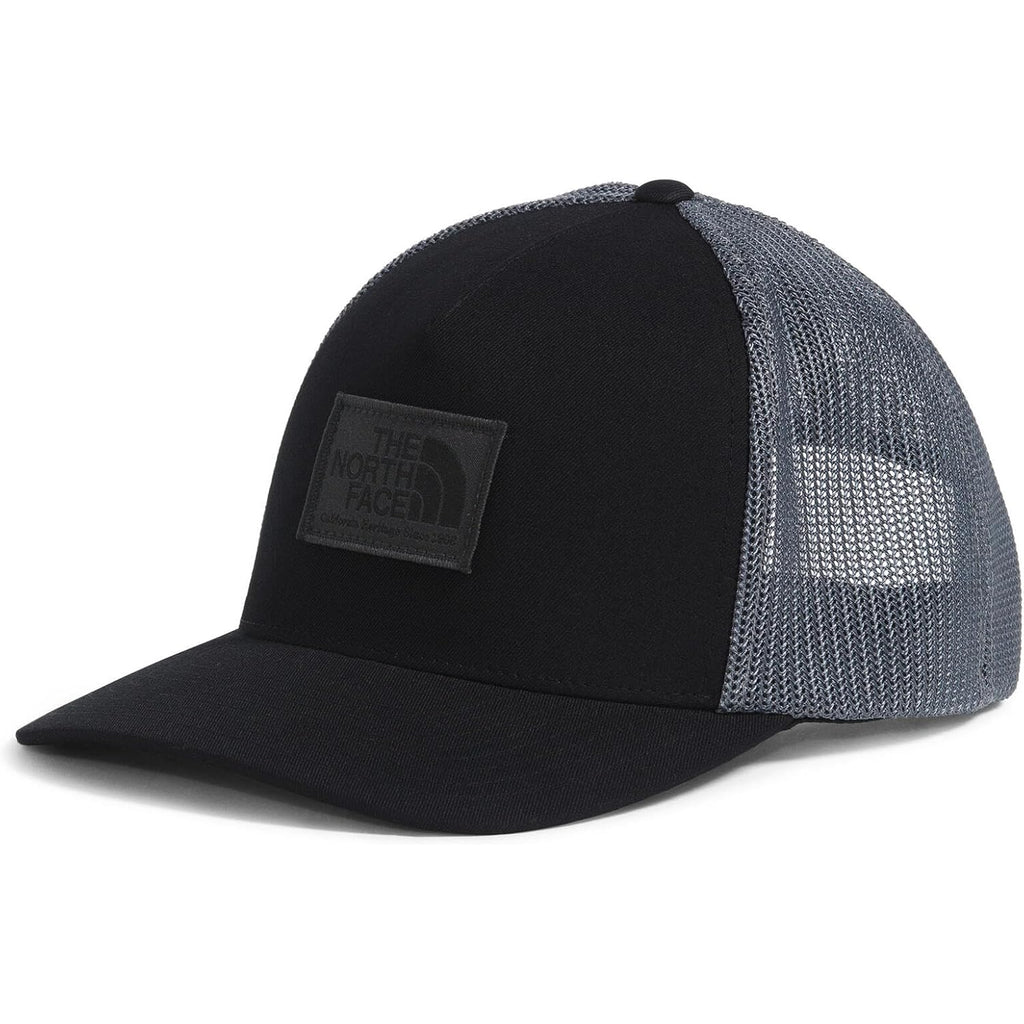 THE NORTH FACE Keep It Patched Trucker | Deep Fit Snapback Hat for Men & Women with Breathable Mesh Panels