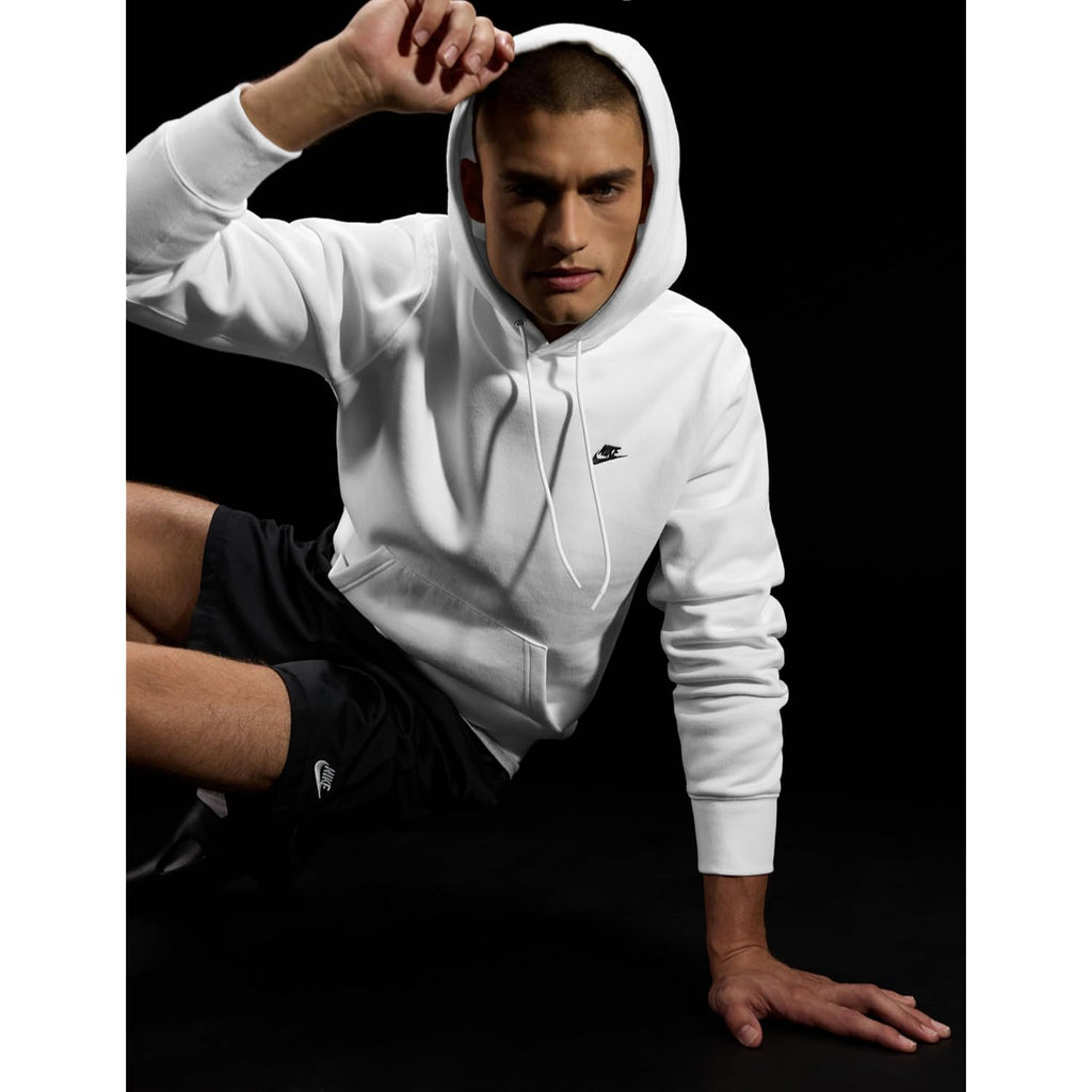 Nike Men's Club Pullover Fleece Hoodie