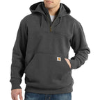 Carhartt mens Rain Defender Loose Fit Heavyweight Quarter-zip Sweatshirt
