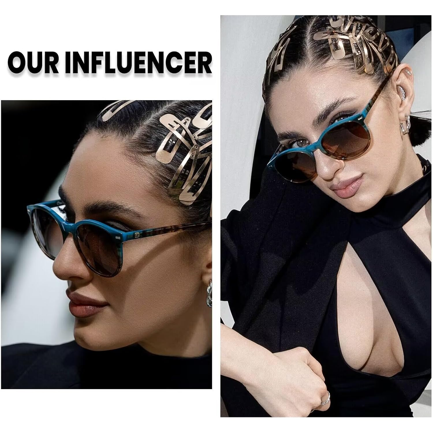 Duco Polarized Sunglasses For Women Retro Round Women'S Sunglasses Classic Vintage Shades
