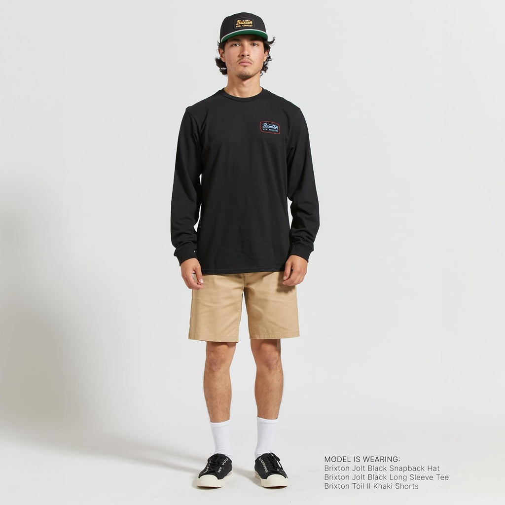 Brixton Men's Jolt Medium Profile Snapback Hat