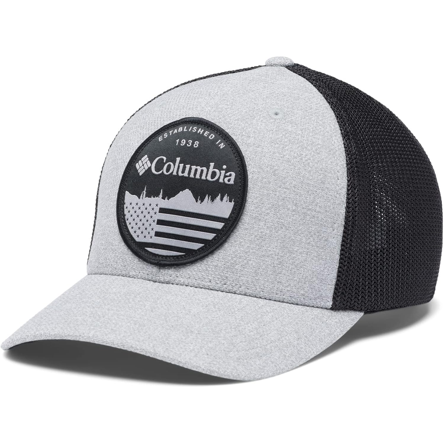 Columbia Unisex-Adult PFG Snap Back Fish Flag Ballcap