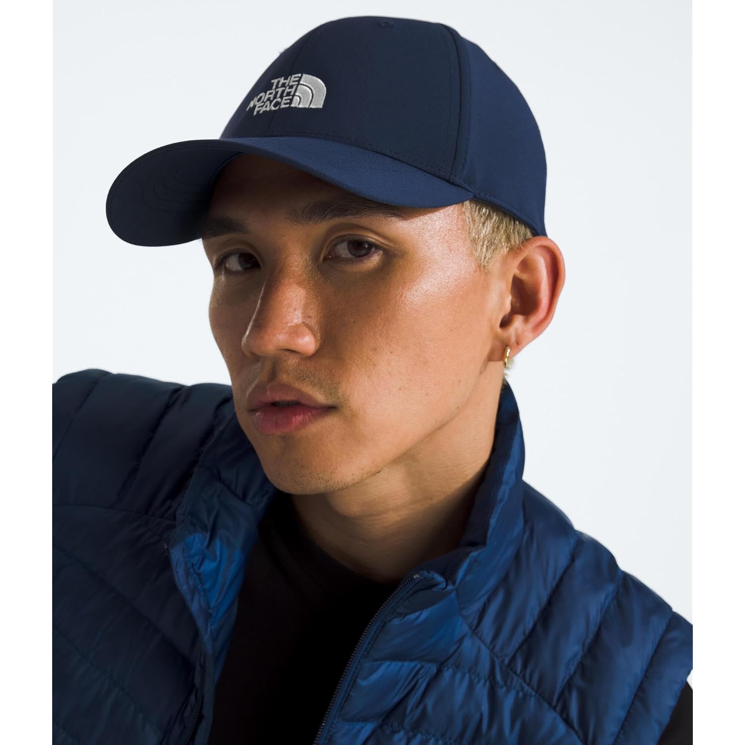 THE NORTH FACE 66 Flashdry Hat | Adjustable Moisture-wicking Baseball Cap for Men & Women, Classic Fit for Everyday Wear
