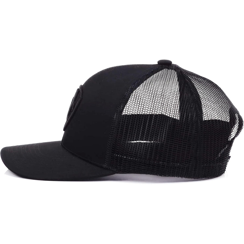 ARIAT Men's Shield Logo Cap, Adjustable Snap-Back Closure