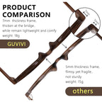 Retro Oval Sunglasses For Women Chic Cat Eye Sunnies Lightweight Narrow Shades Trendy Uv Protection Sun Glasses