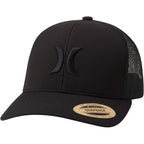 Hurley Men's Caps - Del Mar Mesh Panel Baseball Cap Trucker Hat - Snap Back Hats for Men