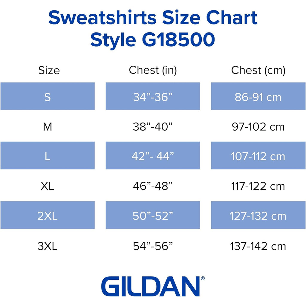 Gildan Adult Fleece Hoodie Sweatshirt, Style G18500, Multipack