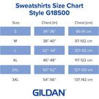 Gildan Adult Fleece Hoodie Sweatshirt, Style G18500, Multipack
