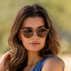 Wearme Pro Round Polarized Sunglasses For Women - Retro Classic Protection For Driving & Everyday Wear