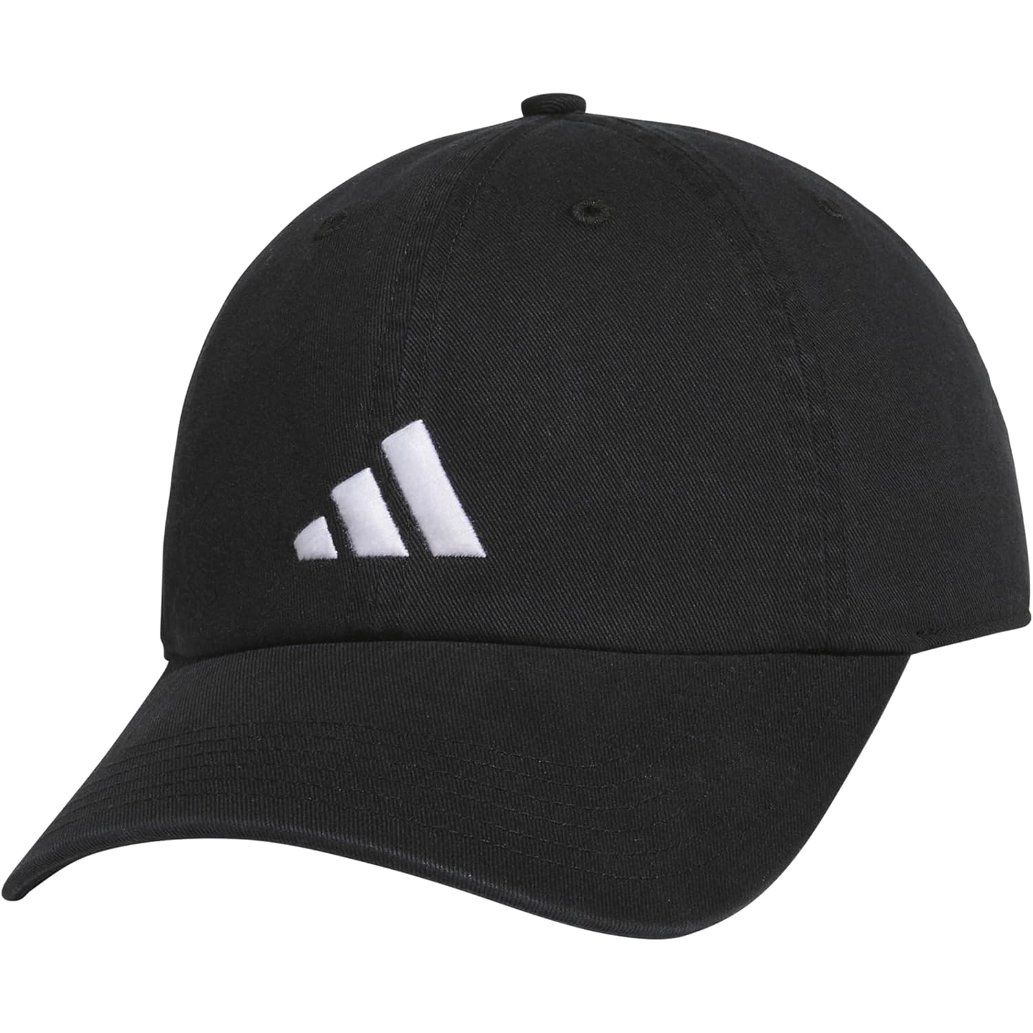 adidas Mens Baseball Cap – Ultimate Adjustable Strapback Hat, Relaxed Fit, Cotton