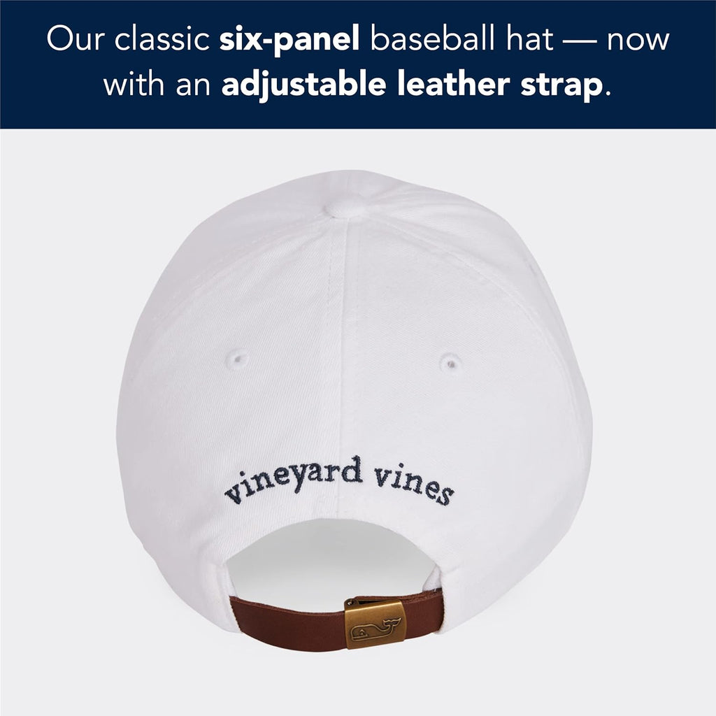 vineyard vines Men's Whale Logo Baseball Hat