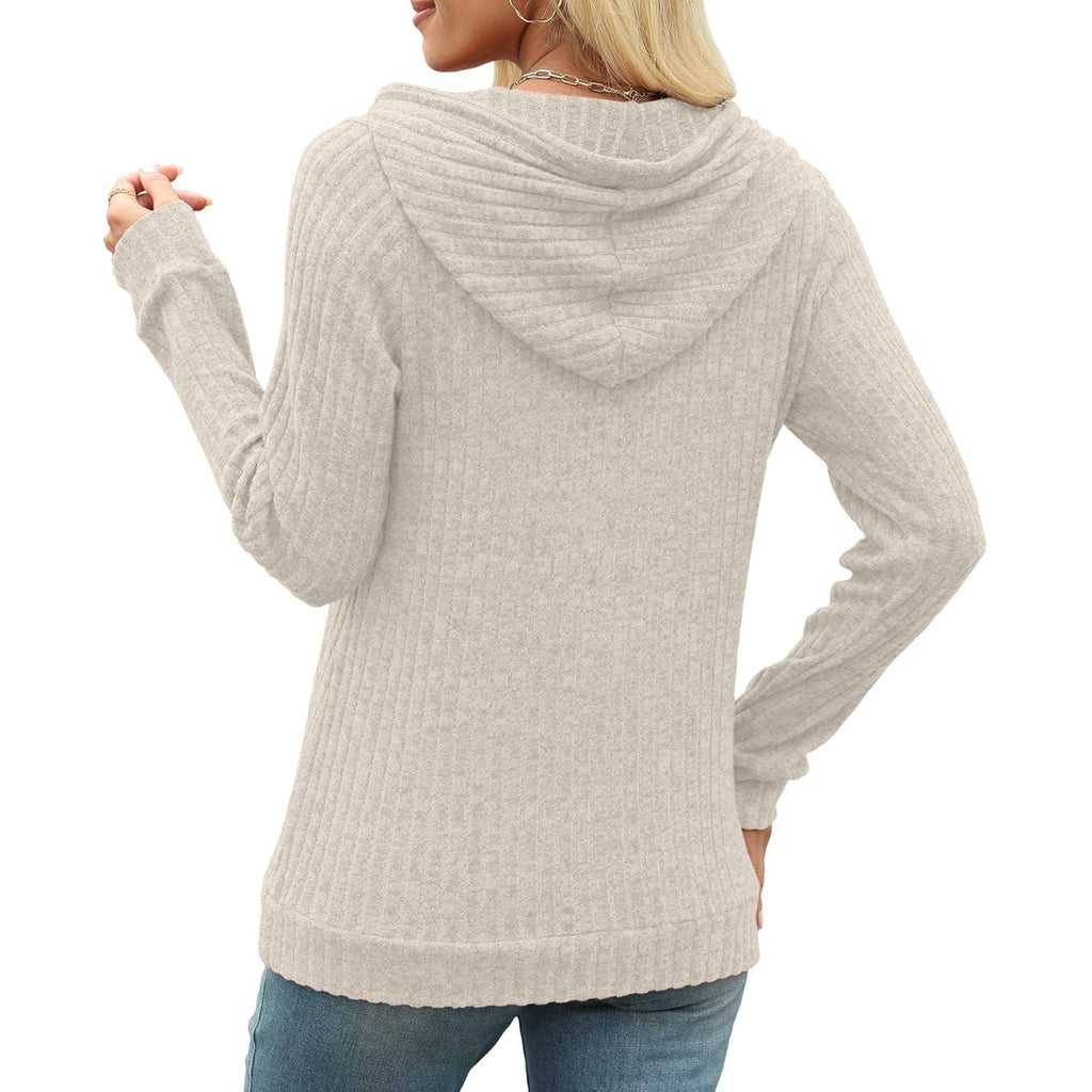 Women’s Fashion Hoodie – Cozy Long Sleeve Fall Sweatshirt