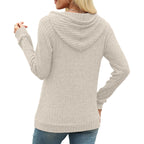 Women’s Fashion Hoodie – Cozy Long Sleeve Fall Sweatshirt