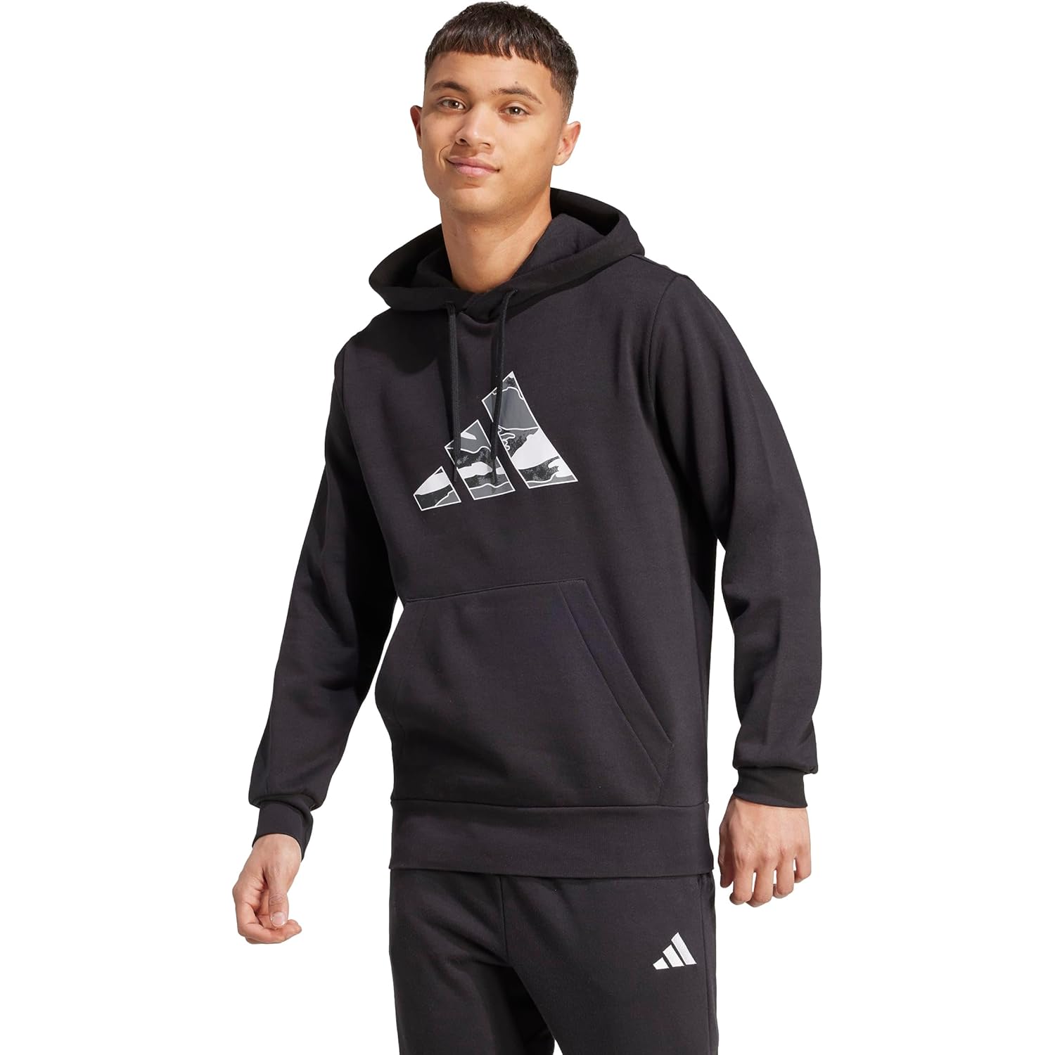 adidas Men's Camouflage Graphic Hoodie