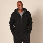 Amazon Essentials Hoodie For Men, Sherpa-Lined Full-Zip Fleece Sweatshirt