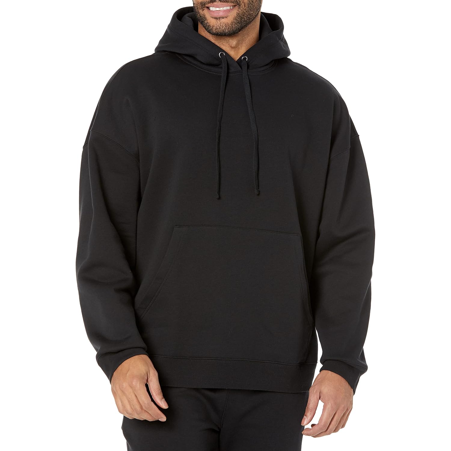 Amazon Essentials Men's Oversized-Fit Sweatshirt Hoodie (Available in Big & Tall)