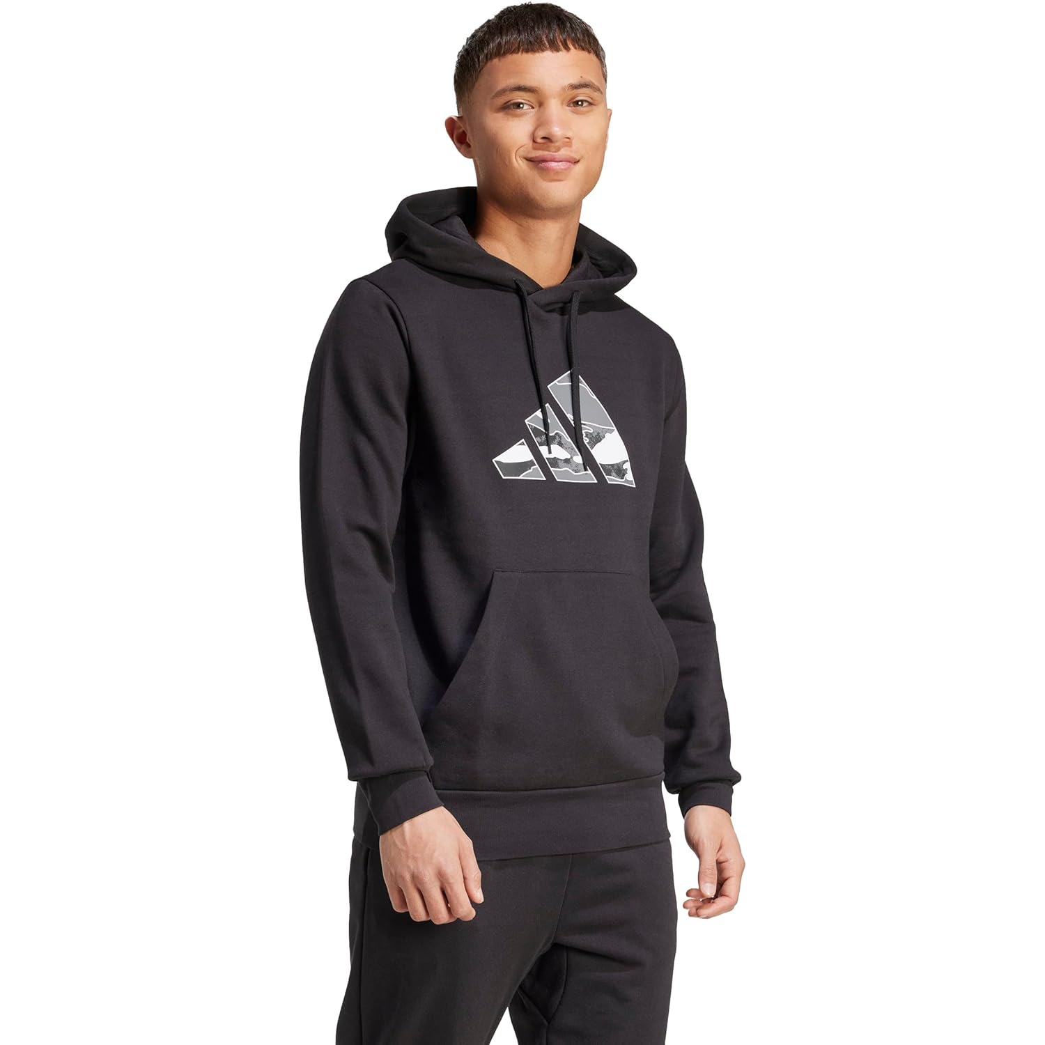 adidas Men's Camouflage Graphic Hoodie
