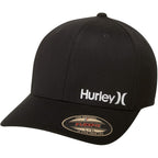 Hurley Men's Baseball Cap - Flexfit Curve Bill Fitted Trucker Hat for Men (S-XL)