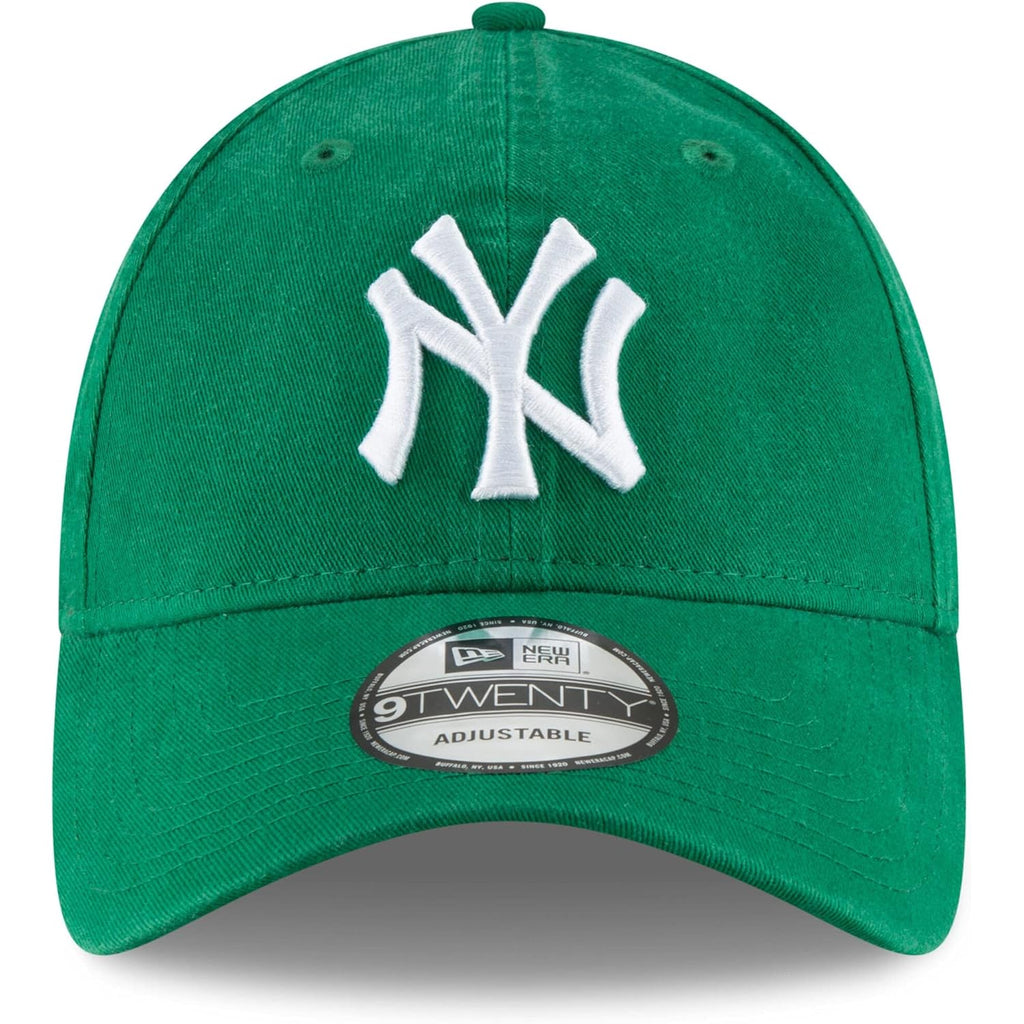 New Era MLB Khaki Core Classic 9TWENTY Adjustable Hat Cap One Size Fits All