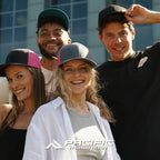 Pacific Headwear Snapback Trucker: Stylish Unisex Cap for All-Day Comfort