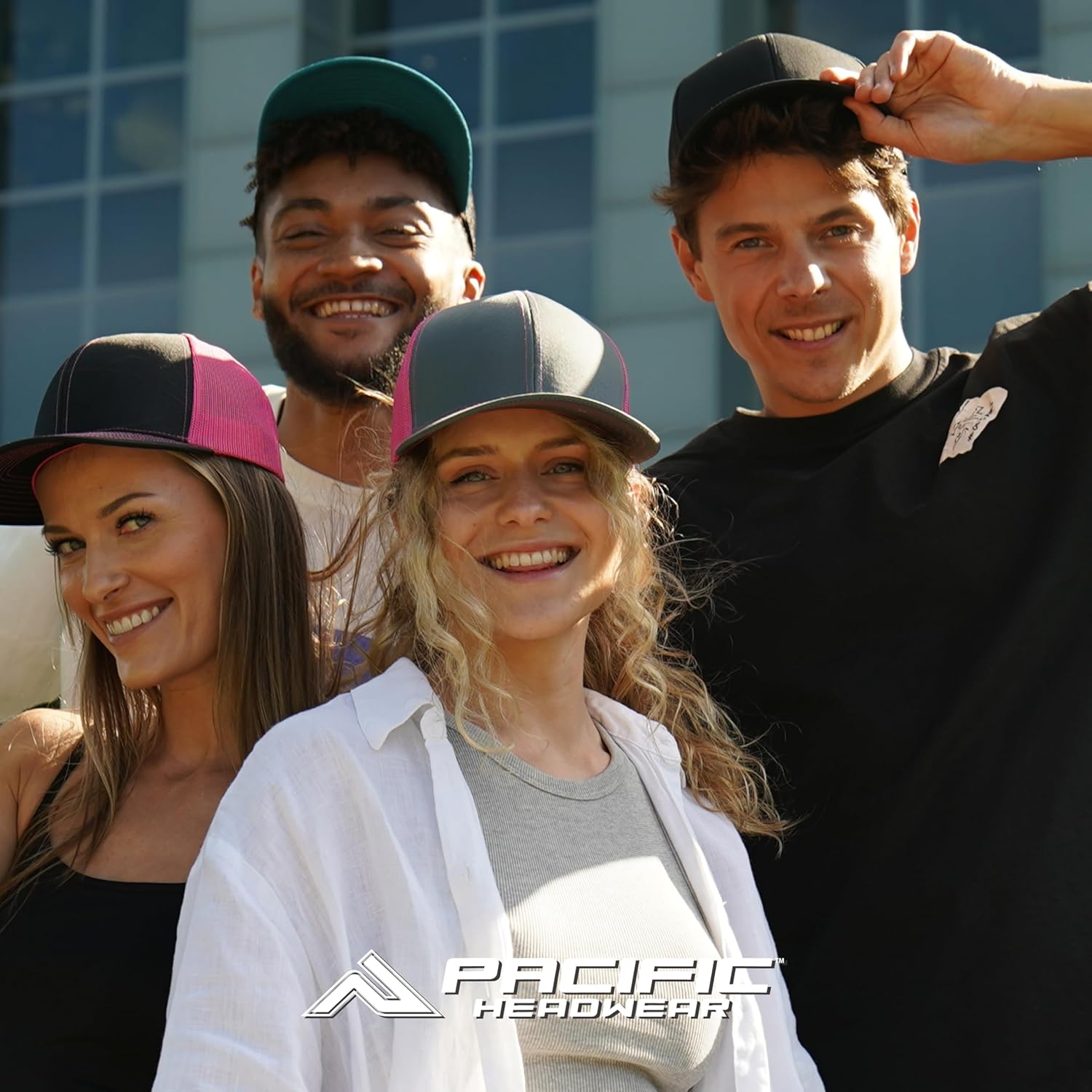 Pacific Headwear Snapback Trucker: Stylish Unisex Cap for All-Day Comfort