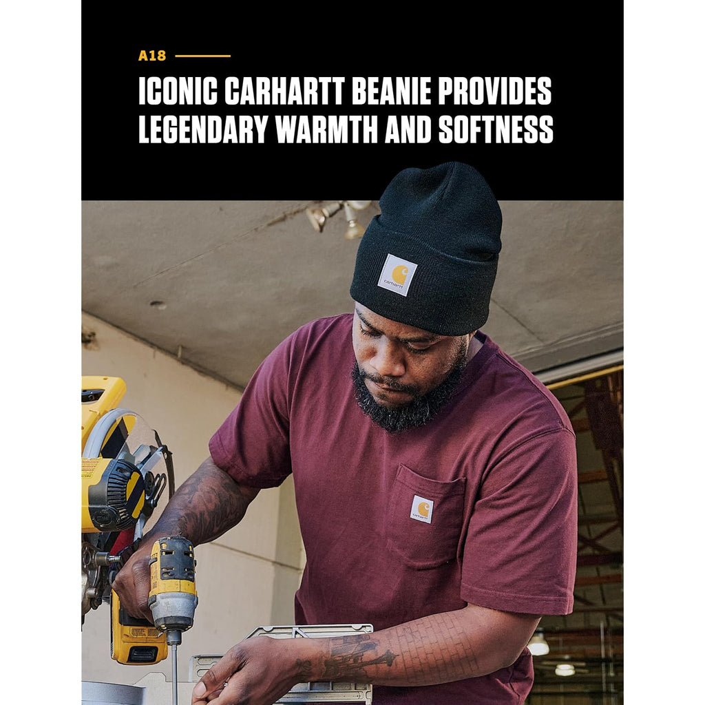 Carhartt Men's Knit Cuffed Beanie