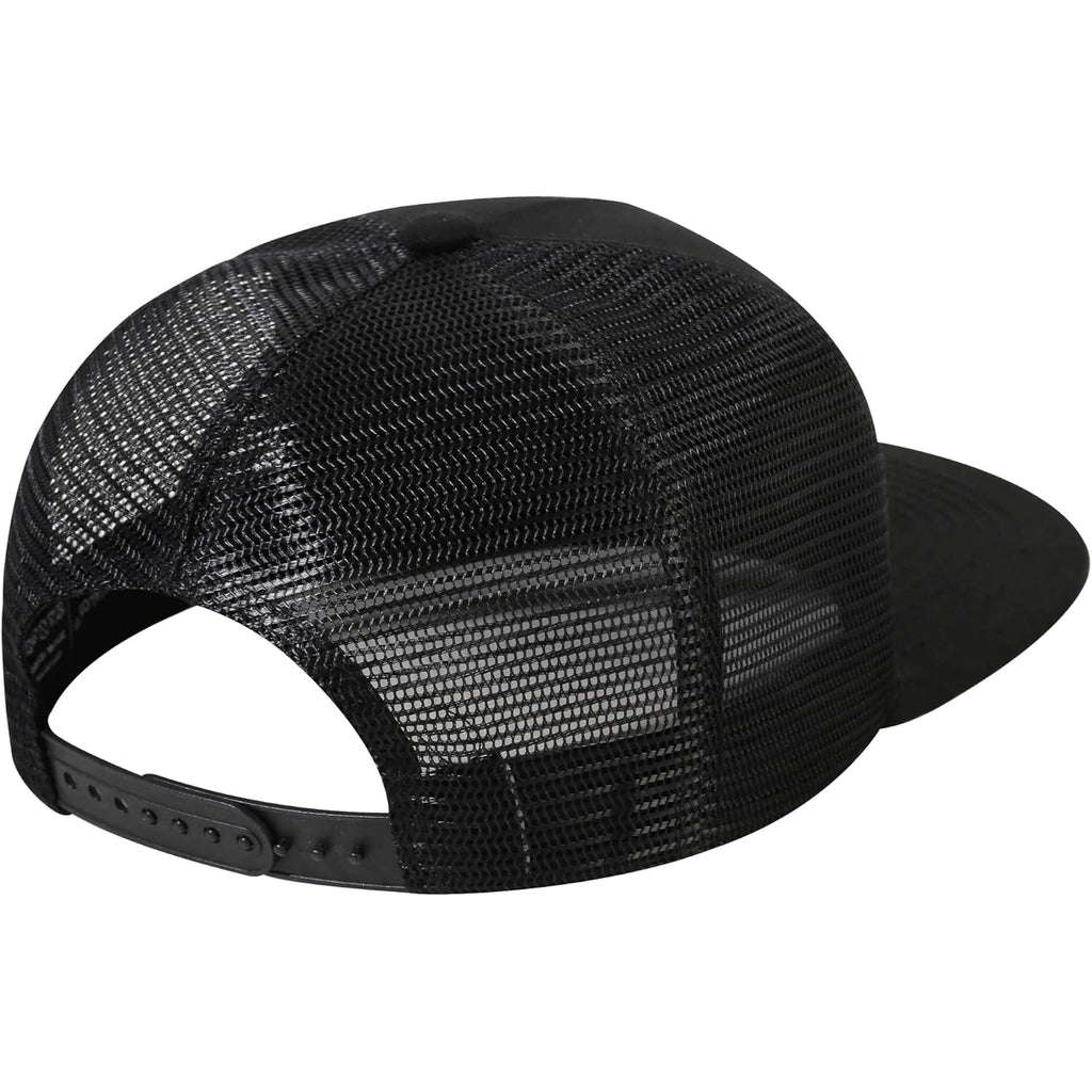 Baseball Cap, Snapback Trucker Hat for Men & Women with American Flag and Adjustable, Breathable Mesh, Flat Bill Hats