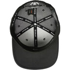 ARIAT Men's Aztec Black Flat Bill Cap