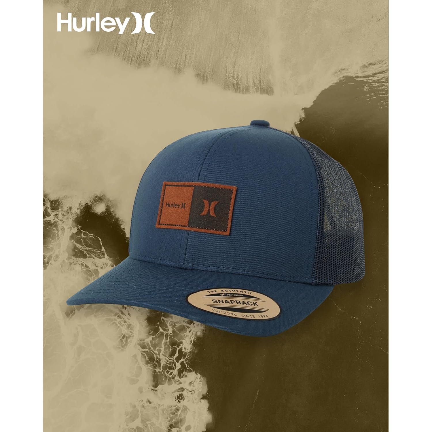 Hurley Men's M Fairway Trucker Hat