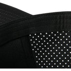 BOTVELA Men Adjustable Snapback Baseball Cap Vented Performance Laser Cut Mesh Hat