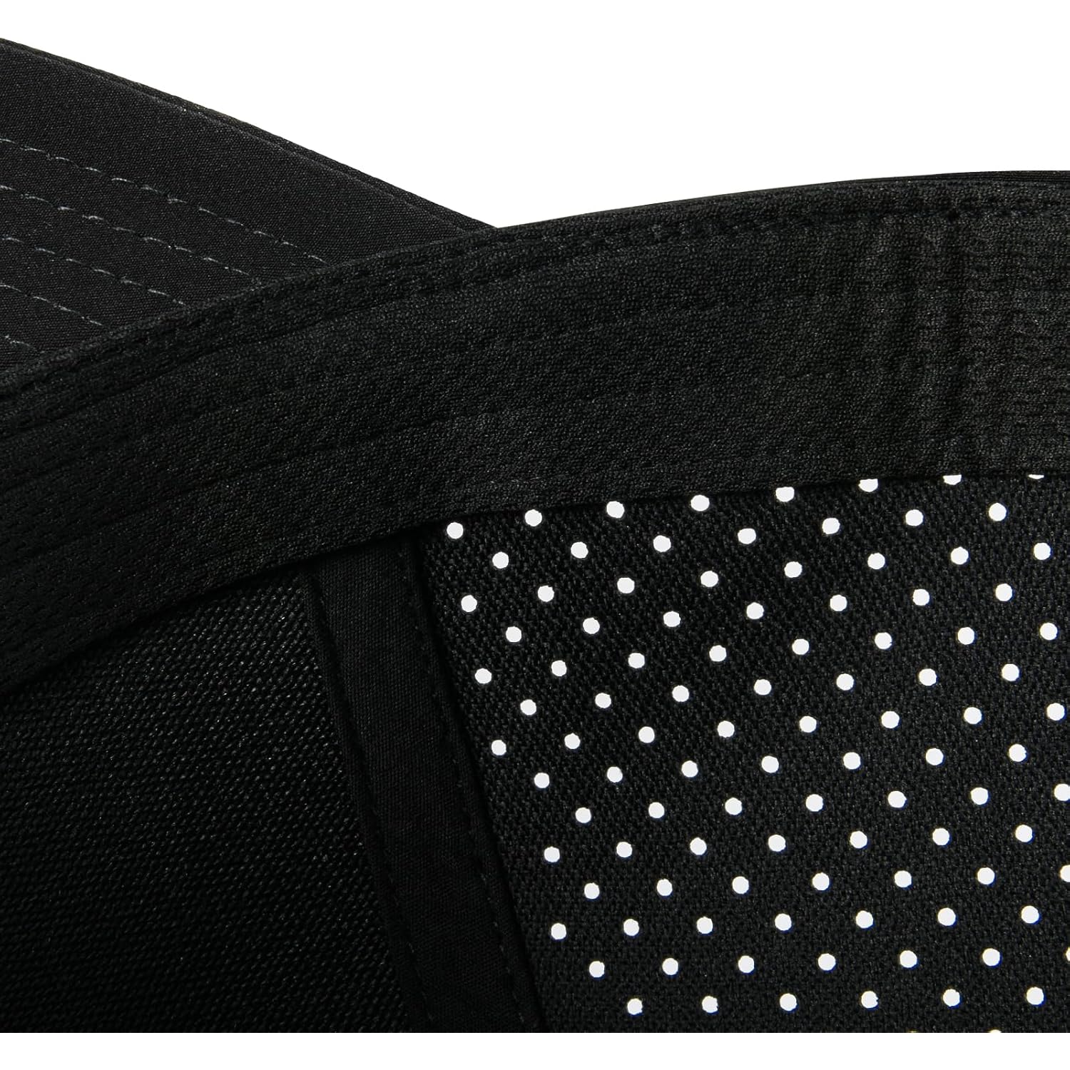 BOTVELA Men Adjustable Snapback Baseball Cap Vented Performance Laser Cut Mesh Hat