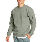 Hanes Men's EcoSmart Fleece, Pullover Crewneck Sweatshirt, 1 or 2 Pack