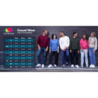 Fruit of the Loom Eversoft Fleece Pullover Hooded Sweatshirt