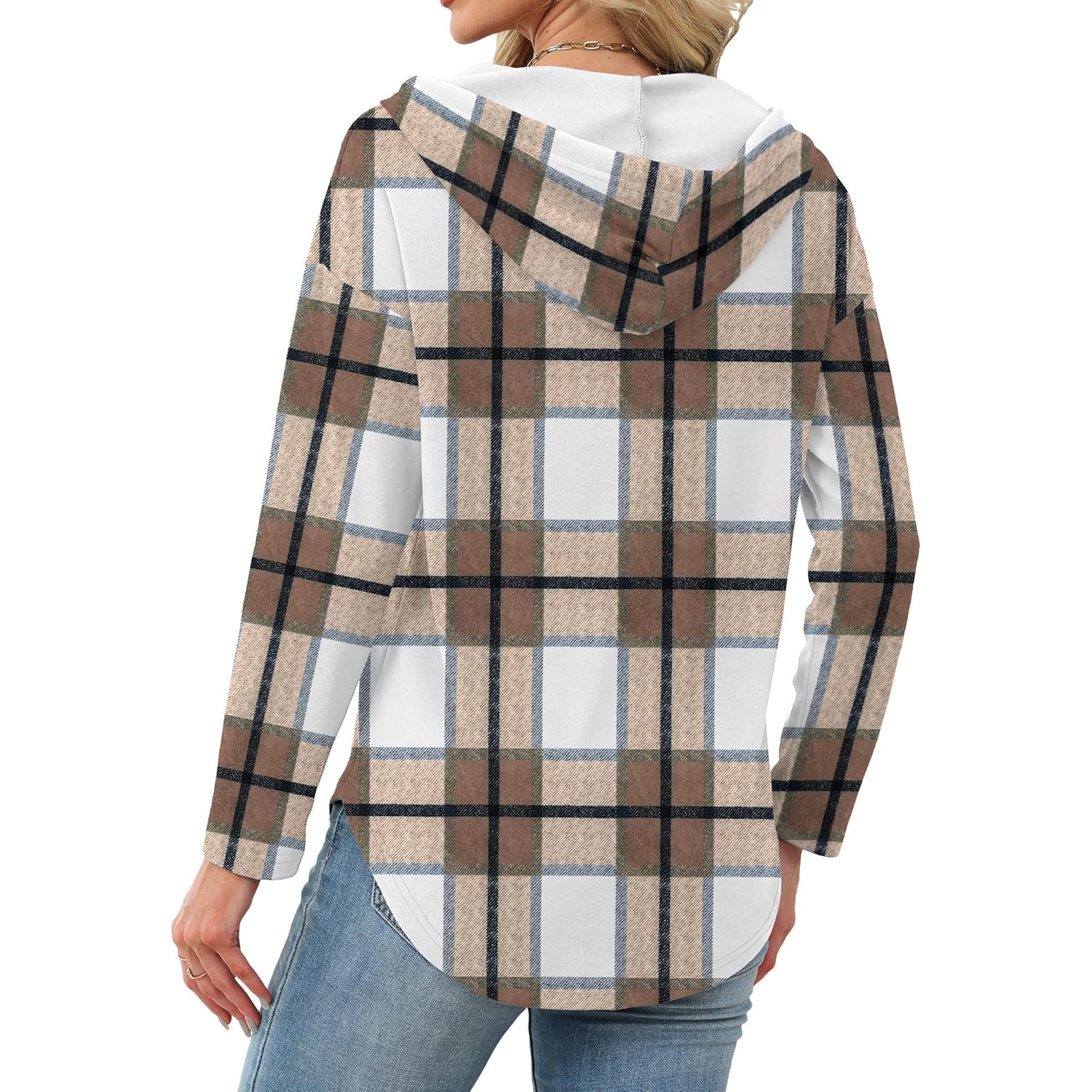 Women’s Soft Fleece Hoodie – Casual Long Sleeve Pullover Top