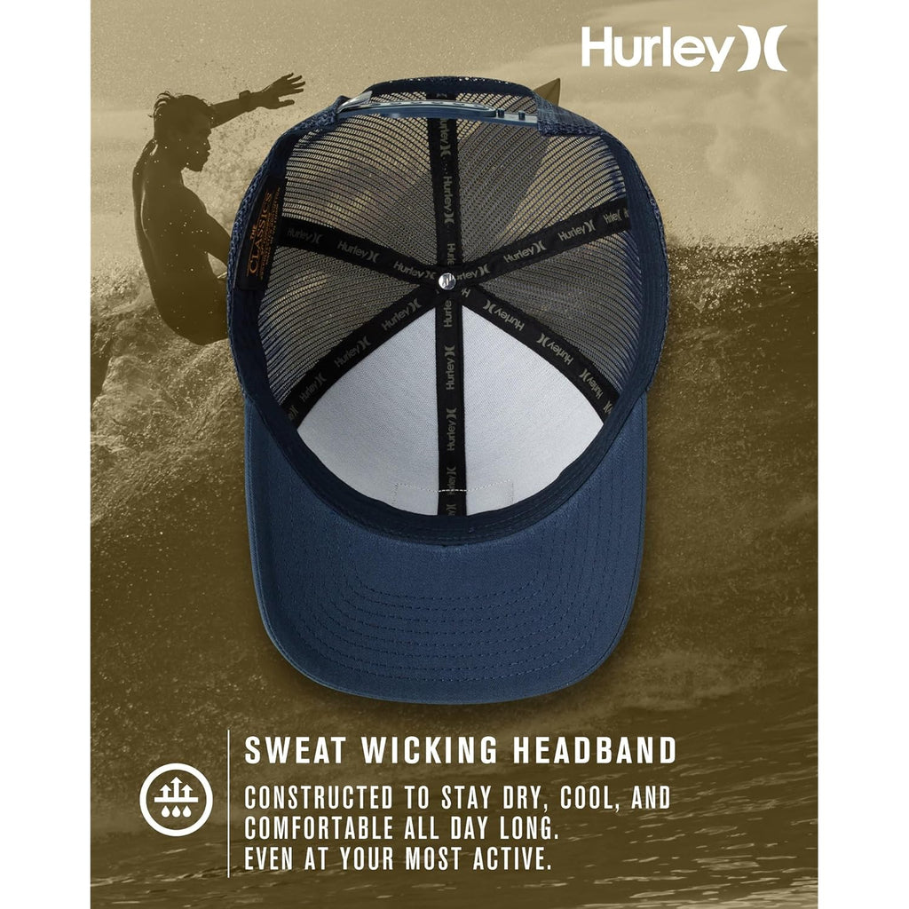 Hurley Men's M Fairway Trucker Hat