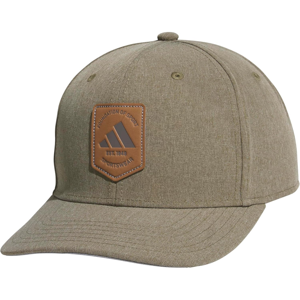 adidas Men's Scorecard High Crown Low Curve Brim Snapback Adjustable Fit Course Style Hat